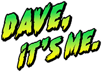 Dave It's Me - Retro Toy Shop